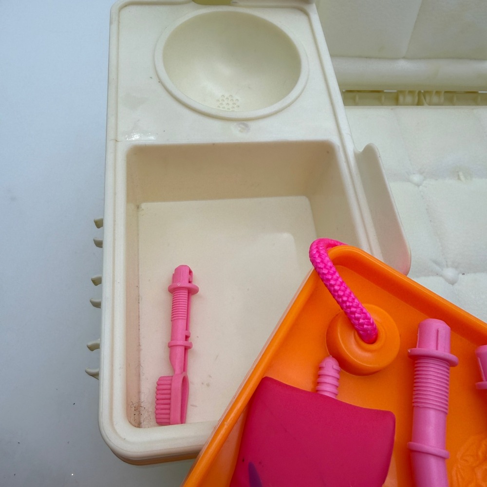 Vintage Cabbage Patch Kids Dental Center Playset Doll Furniture Dentist Chair - Picture 8 of 16